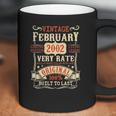 20 Years Old 20Th Birthday Gifts Vintage February 2002 Ver2 Coffee Mug