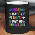 2022 Happy 100Th Day Of Kindergarten Cute 100 Days Coffee Mug