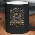 20Th Birthday Gifts 20 Years Old Retro Born In July 2001 Ver2 Coffee Mug