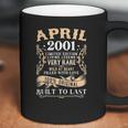 20Th Birthday Decoration April 2001 Men Women 20 Years Old Coffee Mug