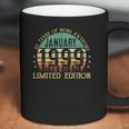 23 Years Old 23Rd Birthday Gifts Vintage January 1999 Ver2 Coffee Mug