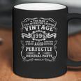 25 Years Old Gift Vintage 1996 Man Myth Legend 25Th Birthday Coffee Mug