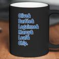 25Th Annual Putnam County Spelling Bee Characters Coffee Mug