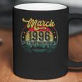 25Th Birthday Gifts 25 Years Old Retro Born In March 1996 Ver2 Coffee Mug