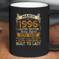 25Th Birthday Gift 25 Years Old Retro Vintage March 1996 Ver2 Coffee Mug