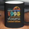 26 Years Old Born In February 1995 26Th Birthday Gift Coffee Mug