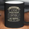 26Th Birthday Gift 26 Years Old Retro Vintage August 1996 Ver2 Coffee Mug