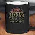 27 Years Old Gifts Vintage 1993 Limited Edition 27Th Birthday Coffee Mug