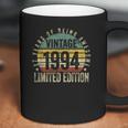 27 Years Old Gifts Vintage 1994 Limited Edition 27Th Birthday Coffee Mug