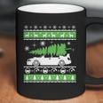 2X Low Toyota Corolla Ae92 Christmas Car Tree Ugly Sweater Coffee Mug