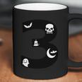 3 Name Charater Dracula Skullcap Candle Bat Moon Ghost Halloween Boo Coffee Mug