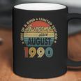 31 Years Old 31St Birthday Men Awesome Since August 1990 Ver2 Coffee Mug