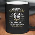 31 Years Old 31St Birthday Decoration April 1990 Ver2 Coffee Mug