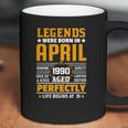 31 Years Old Birthday Awesome Since April 1990 31St Birthday Coffee Mug