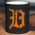 313 Detroit Michigan Vintage Old English D Area Code Coffee Mug