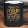 31St Birthday Decoration April 1990 Men Women 31 Years Old Coffee Mug