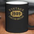 32 Years Old 32Nd Birthday Anniversary Gift Limited 1989 Ver2 Coffee Mug