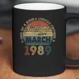 32 Years Old Birthday Gifts Awesome Since March 1989 Ver2 Coffee Mug