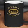 33 Years Old 33Rd 1988 Limited Birthday Anniversary Gift Coffee Mug