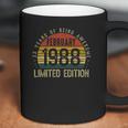 33 Years Old Born In February 1988 Outfit 33Rd Birthday Gift Coffee Mug