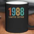 33 Years Old Men Women Limited Edition Birthday Decorations Coffee Mug