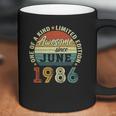 35 Years Old Birthday Awesome Since June 1986 35Th Birthday Coffee Mug