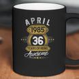 36 Years Old Retro April 1985 Limited Edition 36Th Birthday Coffee Mug