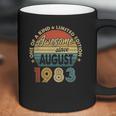 38 Years Old 38Th Birthday Men Awesome Since August 1983 Ver2 Coffee Mug