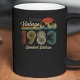 38 Years Old Gifts Vintage Classic 1983 Retro Limited Edition Coffee Mug