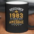 38Th Birthday Gift 38 Years Old Awesome Since December 1983 Ver2 Coffee Mug