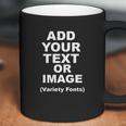 3D Print Pullover Add Image Text Logo Coffee Mug