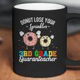 3Rd Grade Quaranteacher Teacher Social Distancing Coffee Mug