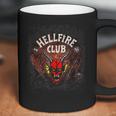 4 Hellfire Club Skull & Weapons Coffee Mug