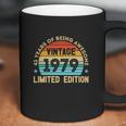 43 Years Of Being Awesome Vintage Limited 43Th Birthday 1979 Coffee Mug