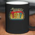 44 Years Old Gifts 44Th Birthday Men Awesome Since 1977 Ver2 Coffee Mug