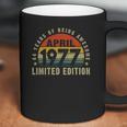 44 Years Old 44Th Birthday Men Women Decorations April 1977 Ver2 Coffee Mug