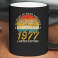 44 Years Old Bday Awesome Since 1977 - Vintage 44Th Birthday Coffee Mug