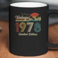 44 Years Old Vintage 1978 Limited Edition 44Th Birthday Coffee Mug