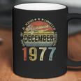 44 Years Old Gifts Vintage December 1977 44Th Birthday Gift Coffee Mug