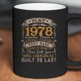 44Th Birthday Decorations May 1978 Men Women 44 Years Old Coffee Mug