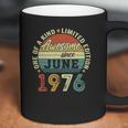 45 Years Old Birthday Awesome Since June 1976 45Th Birthday Coffee Mug