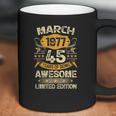 45 Years Old Vintage March 1977 45Th Birthday Coffee Mug