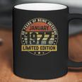 45Th Birthday Gift 45 Years Old Awesome Since January 1977 Ver2 Coffee Mug