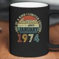 47 Years Old Birthday Gifts Awesome Since January 1974 Ver2 Coffee Mug