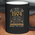 47Th Birthday Gift 47 Years Old Retro Vintage May 1974 Ver2 Coffee Mug