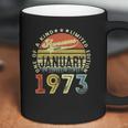 49 Years Old 49Th Birthday Gifts Awesome Since January 1973 Gift Coffee Mug