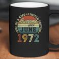 49 Years Old Birthday Awesome Since June 1972 49Th Birthday Coffee Mug