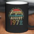 49 Years Old Decoration Awesome Since August 1972 Birthday Coffee Mug