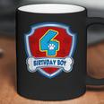 4Th Gifts Birthday 4 Years Old Patrol Dogs Lover Boys Kids Coffee Mug