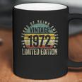 50 Year Old Gifts Vintage 1972 50Th Birthday Coffee Mug